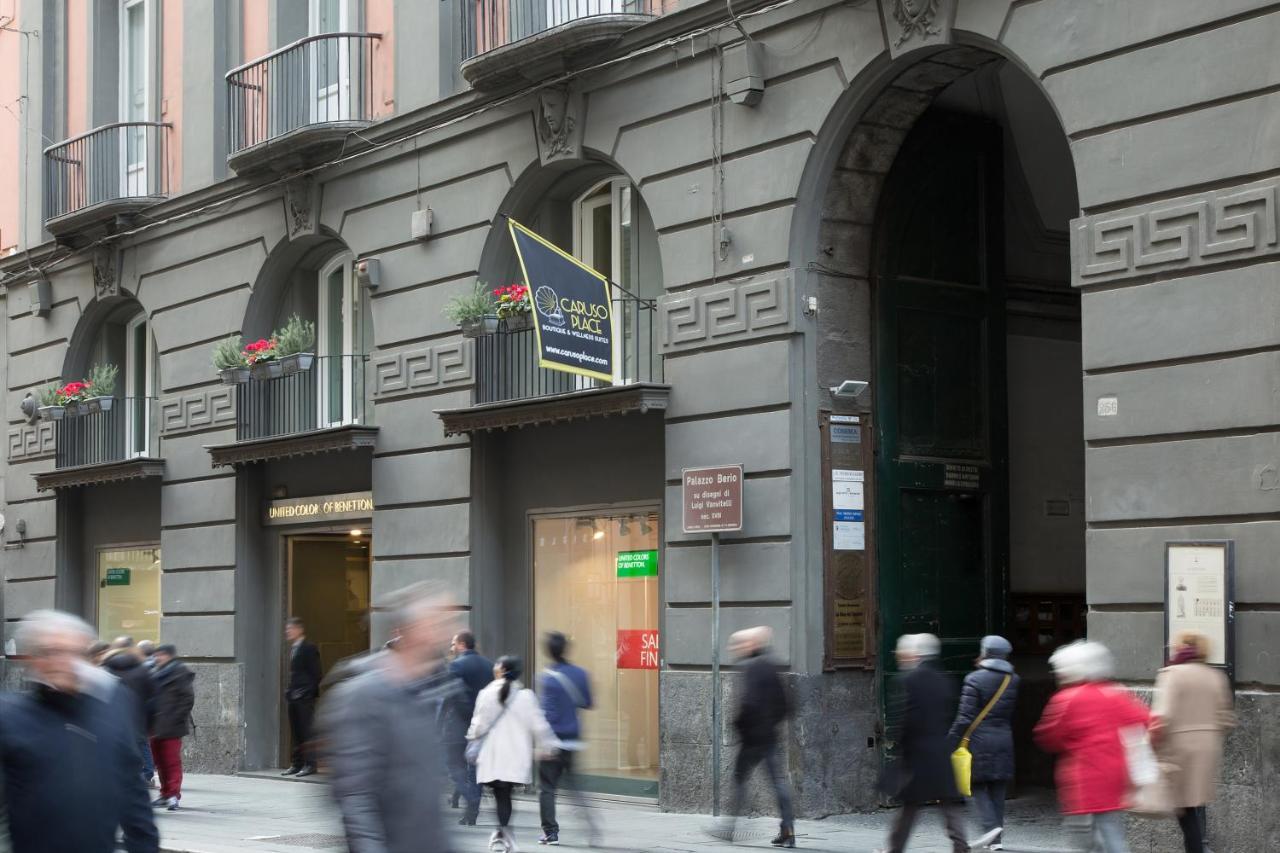 Caruso Place Boutique & Wellness Suites Naples Luaran gambar