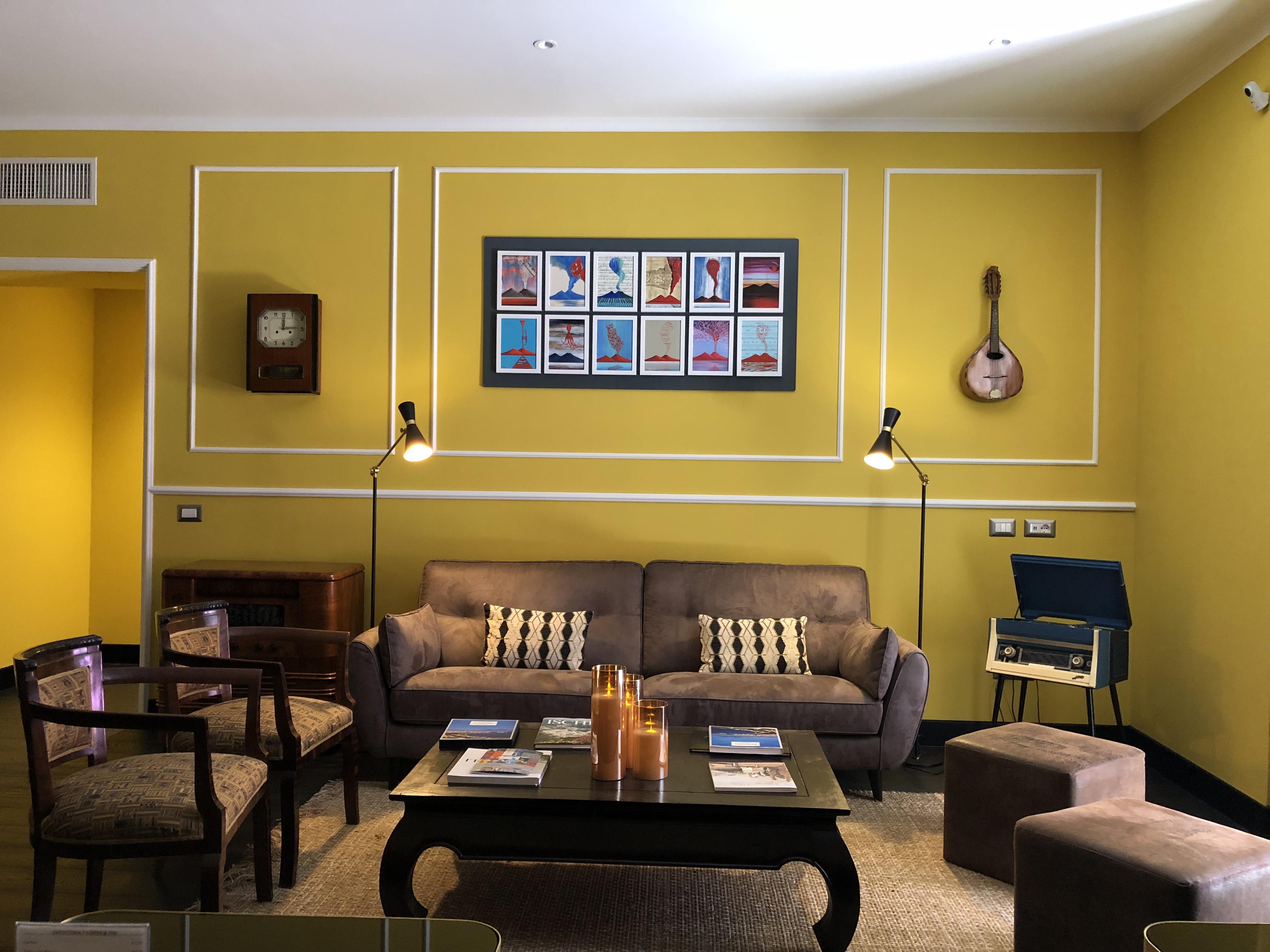 Caruso Place Boutique & Wellness Suites Naples Luaran gambar