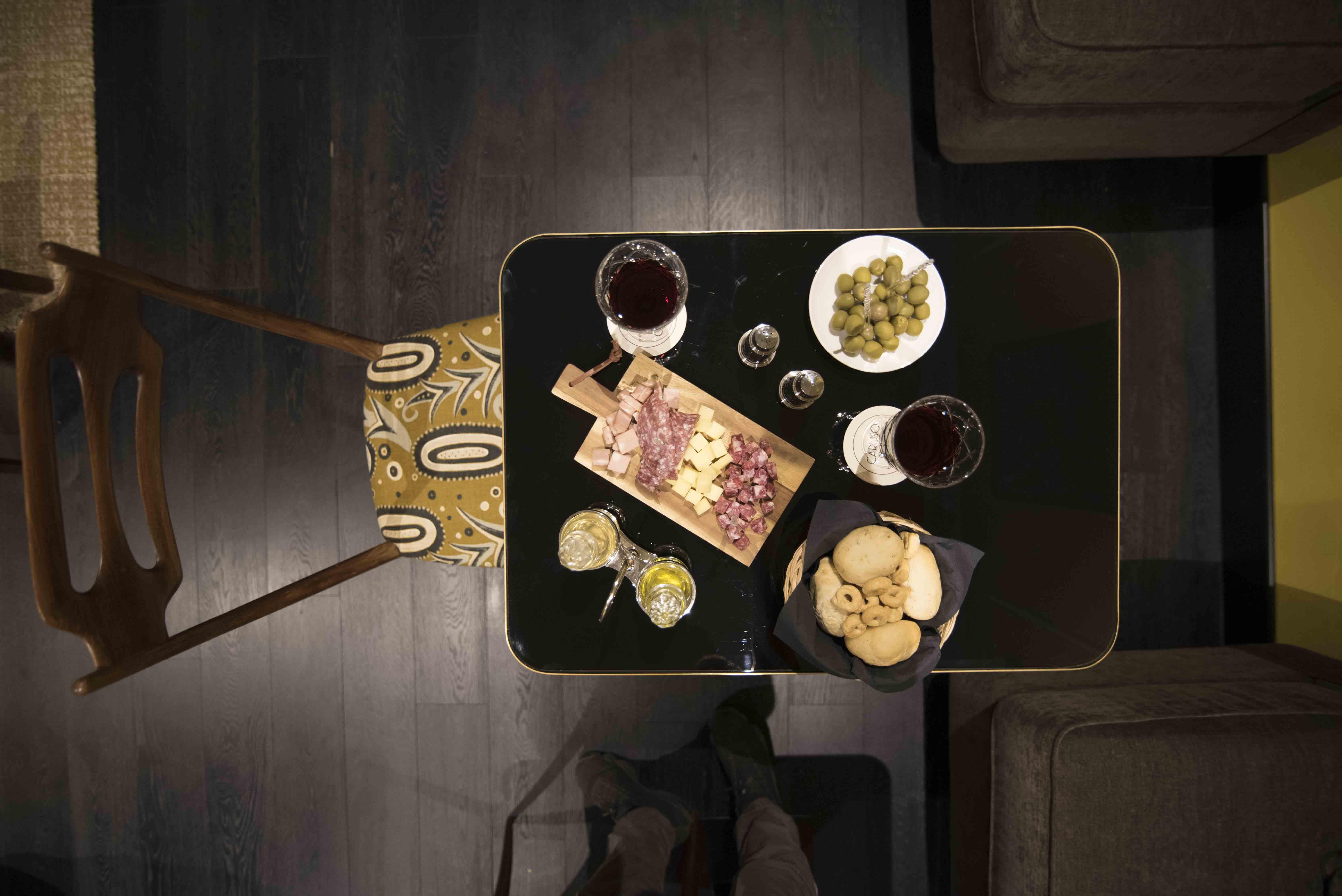 Caruso Place Boutique & Wellness Suites Naples Luaran gambar