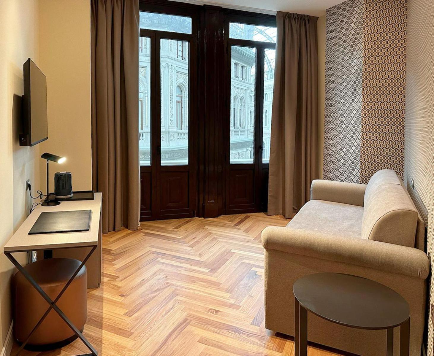 Caruso Place Boutique & Wellness Suites Naples Luaran gambar