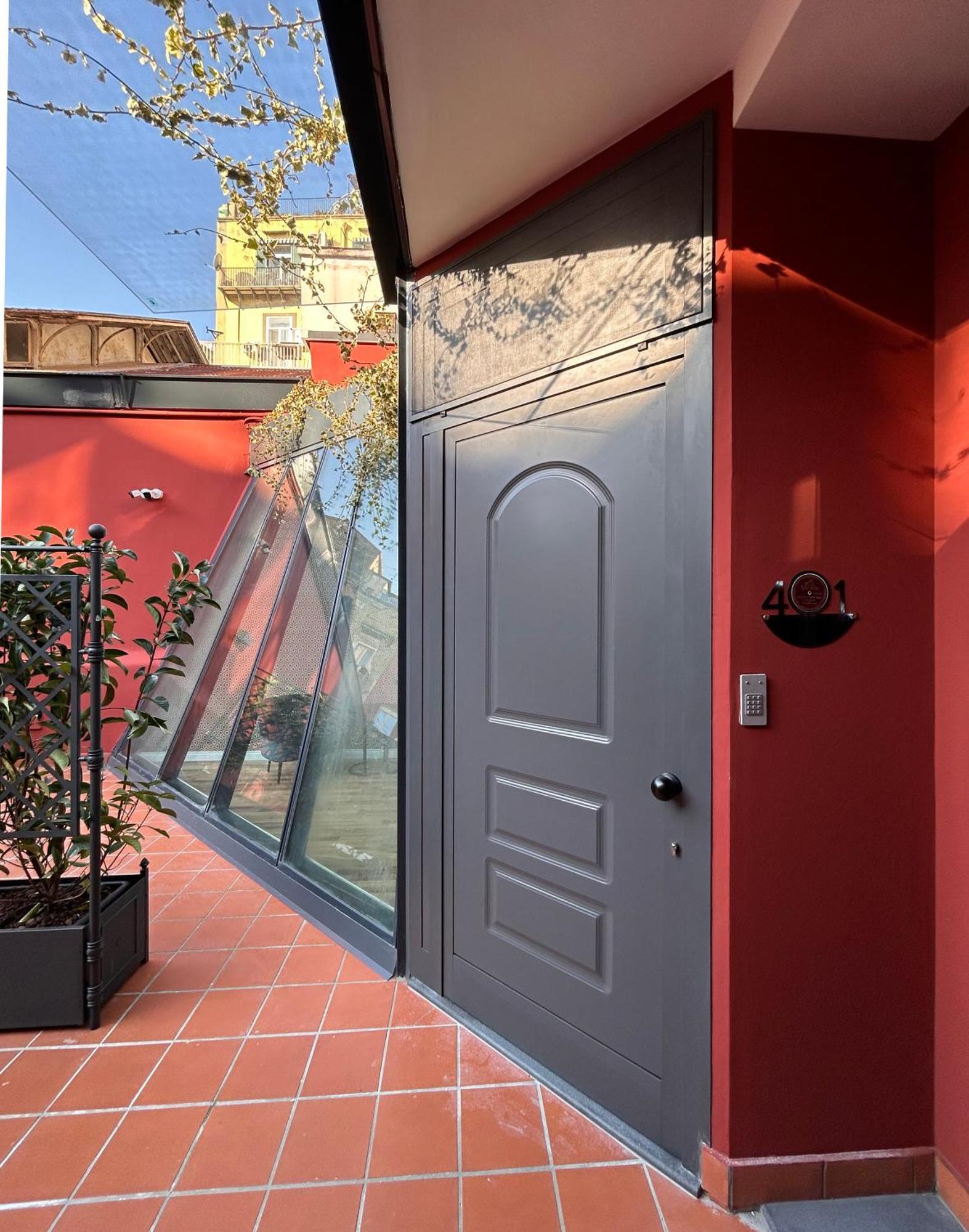 Caruso Place Boutique & Wellness Suites Naples Luaran gambar