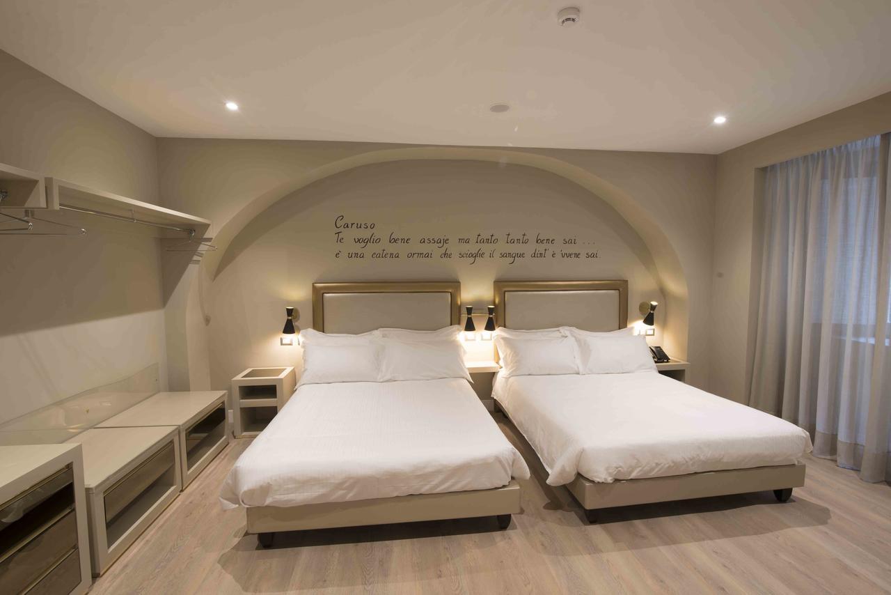 Caruso Place Boutique & Wellness Suites Naples Luaran gambar
