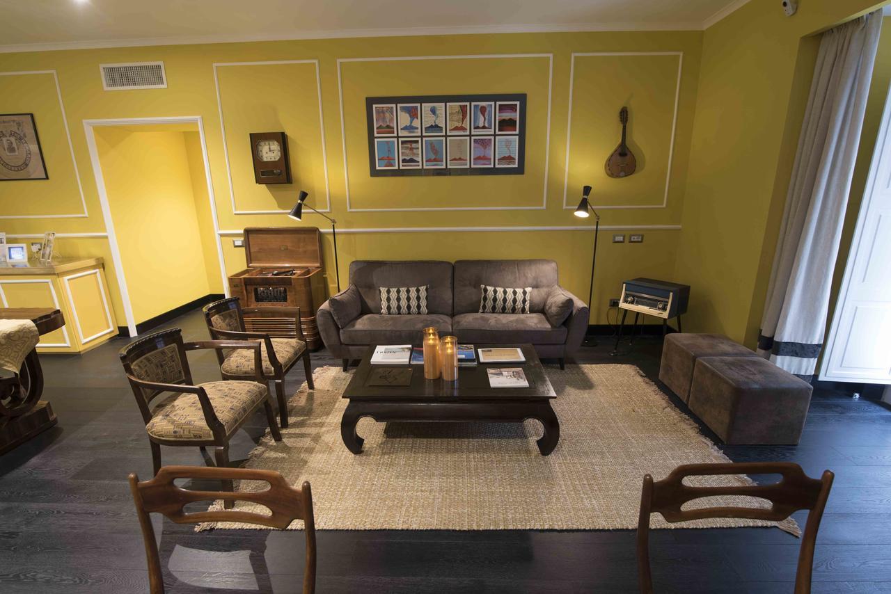 Caruso Place Boutique & Wellness Suites Naples Luaran gambar