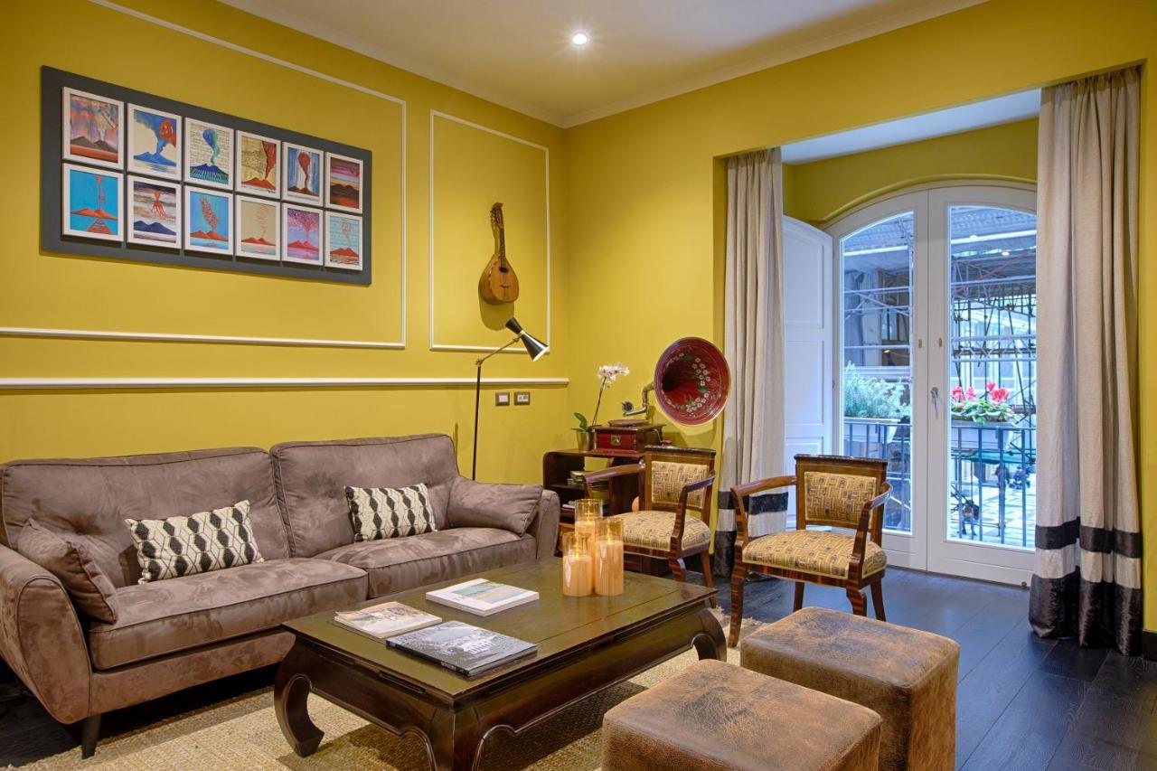 Caruso Place Boutique & Wellness Suites Naples Luaran gambar
