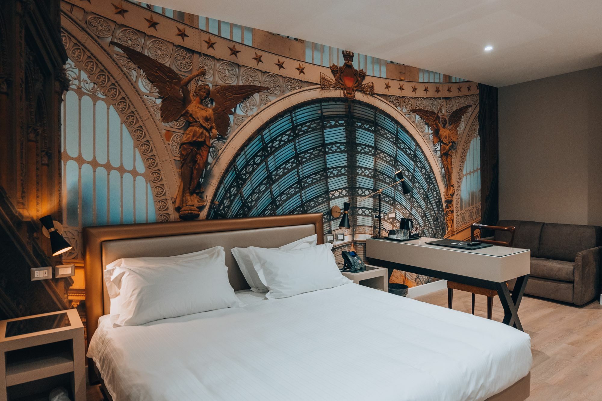 Caruso Place Boutique & Wellness Suites Naples Luaran gambar